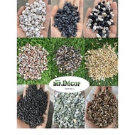 20KG Pebble Gardening Decor Stone Batu Kacang Sungai Batu Hiasan Aquarium