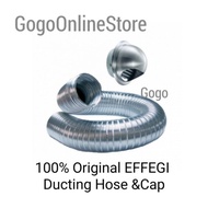 EFFEGI 6" Ducting Hose &amp; Ducting Cap 100% ORIGINAL
