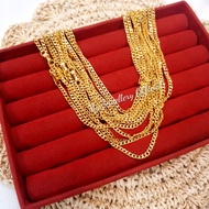 REPLIKA 24k Gold Replica Chain Necklace - Penang Gold