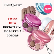 Fwee  NEW Pocket Eye Palette 5 Colors
