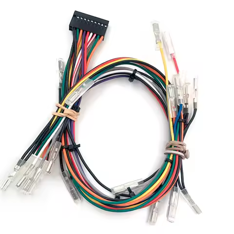 Quick Connect 20 pin Harness 0.110 Connectors for Brook Universal Fighting Stick Board Cables