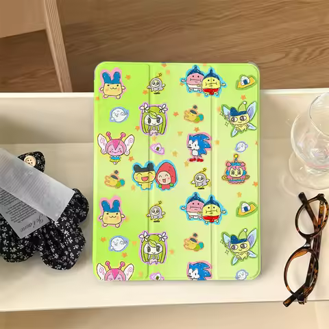 Cute Cartoon Tablet Case For iPad 11 2025 Pro 11 inch iPad Air 5/4 10.9 10.2 9.7 inch 10.5 mini 7 6 