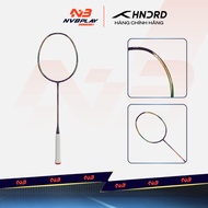 [GENUINE] Hundred Hyfonic 7 Badminton Racket (Unstrung) - Dark Purple/Green (4U)
