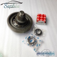 VT1 VT2 VT3 CVT Transmission Gearbox Clutch Differential Crown Gear 20T 37T 81T 35.5mm Bearing For L