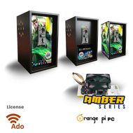 NeonDS Piso Wi-Fi Vendo Machine WVW1 Estes Design | Ado System | Orange Pi PC | Pisowifi | With Lifetime License | NeonDS