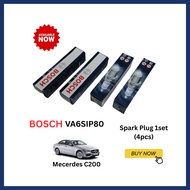Bosch Car Spark Plug Mercedes C200 C300 C350 W212 Spare Part VA6SIP80