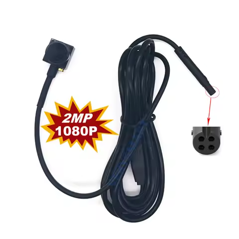 1080P AHD Camera 4 Pin Connector With Audio Small mini 2MP HD Camera for MINI HDC-DVR