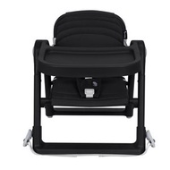 APRAMO - Flippa Flex 兒童便攜餐椅連專用坐墊及收納提袋 (烏木黑)