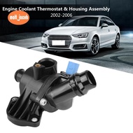 Car Cooling Thermostat Assembly 06B121111D for  A4 A6 1.8L  2.0L 06B121111H 06B121111K  Thermostat