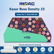 Kasur Busa Inoac Eon Lg D23 No 1 Tebal 30 cm Ukuran 200 x 180 x 30 cm Garansi 15 Tahun Asli Murah