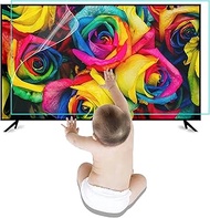 TV Screen Protector Filter Out Blue Light - Frosted Anti Glare/Anti Scratch Film - Anti-Reflection R