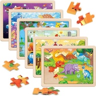 Sannuo Wooden Puzzle Suitable for 3 Years Old 4 Years Old 5 Years Old 6 Years Old 7 Years Old 8 Year