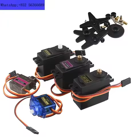 SG90 MG90s 9g servo motor MG995/996R servo motor tester 90/180/360 degree servo motor module