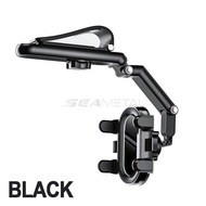 SEAMETAL Cellphone Holder Stand for Car Sun Visor New Upgraded 1080 Degree Rotatable Phone Mount Uni