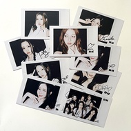 1-7pcs BM Lomo Cards BABYMONS7ER Album SHEESH Stuck In The Middle BATTER UP WVS ID Photocards AHYEON