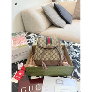 Gucci GUCCIi Ophidia Mini Backpack; Blood i Ophidia Mini Backpack Gucci Backpack Backpack Classic Su