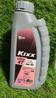 KIXX (Ultr 4T) SCOOTER Fully Synthetic Oil (5W-40) 0.8L