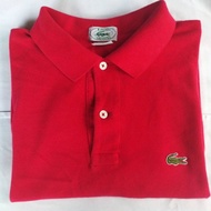 For sale second lacoste polo shirt made in USA Price ask me! Wa: 08311