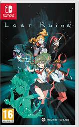 【預購商品 6/28發售】NS Switch遊戲 Lost Ruins 失落遺蹟 中文版 橫向動作遊戲 類銀河戰士惡魔城