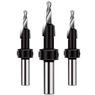 Woodworking Countersink Drill Bit Electric Drill Countersink Drill Screw Hole Opener Step Drill