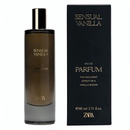 Zara Sensual Vanilla Perfume for Women EDP Eau De Parfum 80 ML (2.71 FL. OZ)