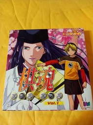 有粵語 棋魂vcd box