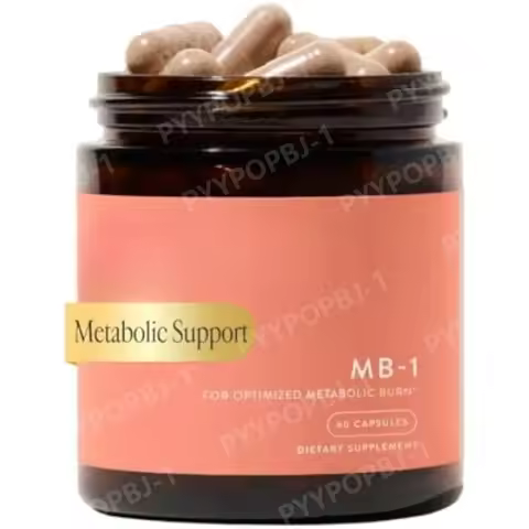 MB-1 Natural Dietary Supplement Control Appetite Increase Energy Support Healthy Metabolism 60 Capsu