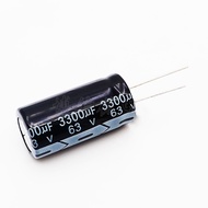 In-line 63V3300UF Specification: 18X35 Plug-In Aluminum Electrolytic Capacitor 3300UF63V