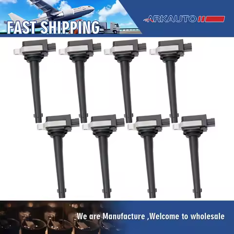 8PCS ARKAUTO Ignition Coil Packs 11F1892CP 11F0385CP UF591 22448ED800 for McLaren 12C 540 570 600 62
