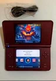 留意內文  99%新 NDS iLL大機，酒紅色（内存16GB) 送USB充電線