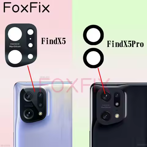 Rear Back Camera Glass Lens For OPPO Find X5 Pro Replacement CPH2307 CPH2305 PFFM10 PFEM10 PFFM20