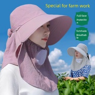 cute hat woman topi perempuan Tea Picking Hat Outdoor Agricultural Busy Summer New Style Female Sun 