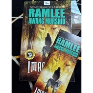 NOVEL 'IMAGINASI'/PRELOVED NOVEL/NOVEL MURAH/NOVEL/PRELOVED/NOVEL MELAYU/NOVEL THRILLER/RAMLEE AWANG