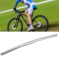 [Weloves] bicycle ultralight handbar 25.4x520MM silver Straight handbar for folding bikes