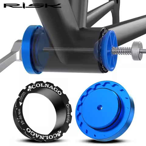 Risk Bottom Bracket Removal Tool Kit, For Colnago BB T45 Thread Bike Bottom Bracket,Bicycle Repair T