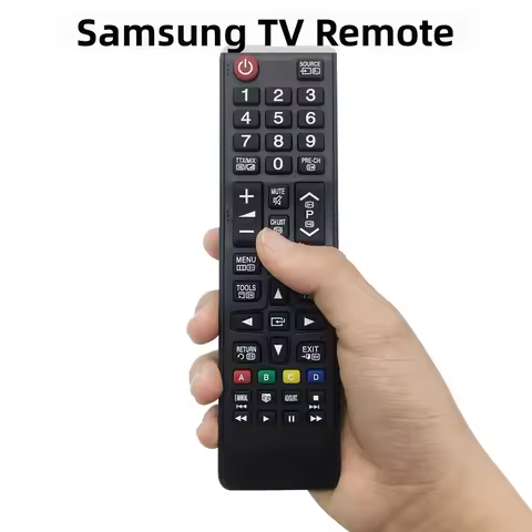 AA59-00786A Replace Remote Control Compatible for Samsung LED LCD TV TM1240 UN40F6800 AA59-00787A