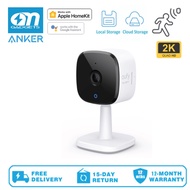 Eufy T8400 Security 2K Indoor Cam, Home Security Camera for Indoor Surveillance, Human and Pet AI