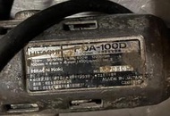 二手 日本制HITACHI 日立 PDA-100D 4吋砂輪機電動砂輪機(上電可以運轉歡迎自取當銷帳零件品