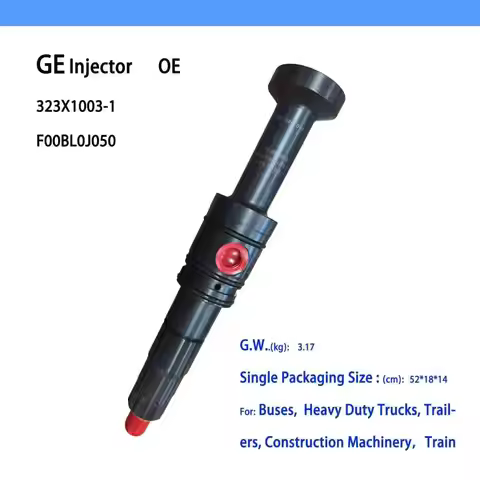 High Quality OEM Diesel Injector F00BL0J050/ F00B.L0J.050/323x1003-1/84C603708G2/K9553610 Engine New