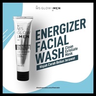 Facial Wash MS Glow For Men ( ms glow men )