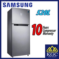 ✷SAMSUNG 520L Fridge RT43K6271SL Inverter Top Mount Freezer with Twin Cooling Plus™ Refrigerator PETI SEJUK 冰箱