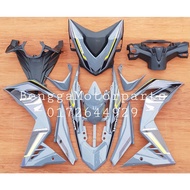 Rs150 V1 & V2 Cover Set Custom Nardo Grey