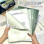 file folder file holder file New Gradient L-Shaped Folder Office Data Storage Folder Large Capacity 