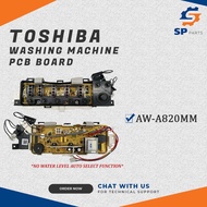 TOSHIBA WASHING MACHINE PCB BOARD MODEL AW-A820MM