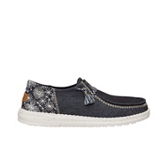 Heydude Women's Wendy Funk Embroidered Floral - Black (44237-001)