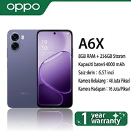 A6X 6G + 128GB kadar segar semula 120Hz paparan 6.75 inci pemproses Snapdragon 685 4G [telefon terpa