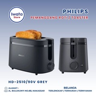 PHILIPS TOASTER / TOASTER GREY HD-2510/90