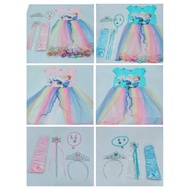 Anna Elsa Dress separate accessories