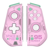 IINE Mecha Warrior Joypad Pink for Nintendo Switch (Gen 1 / Gen 2 / OLED) - PINK