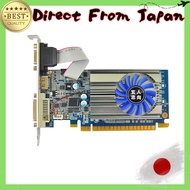 Expert-oriented video card equipped with GEFORCE GT 710, low-profile, air-cooled fan, GF-GT710-E1GB/